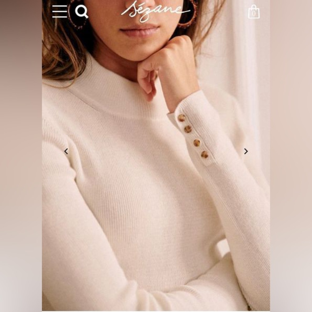 Sezane Simon Jumper/Sweater